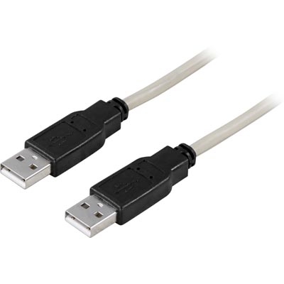 USB kabel A Han - A Han, 2 Meter