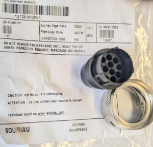 KONTAKTPLUGG HSG UTG14-12PN  SOURIAN