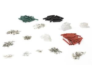 Anslutningskontakter för låga spänningar.