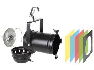 Spotlight PAR56, 300W med tillbehör