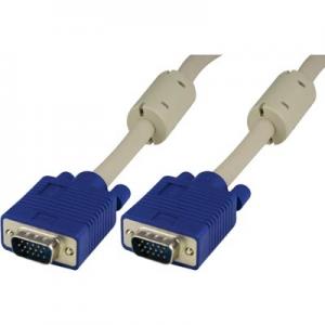 VGA kabel 15 p Han - Han, 5 M
