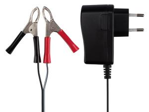 Batteriladdare, 6 - 12 VDC för blybatteri