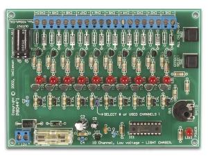 10 kanalig 12V Ljuseffektgenerator