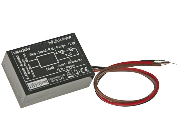 VM143 3W power LED driver module