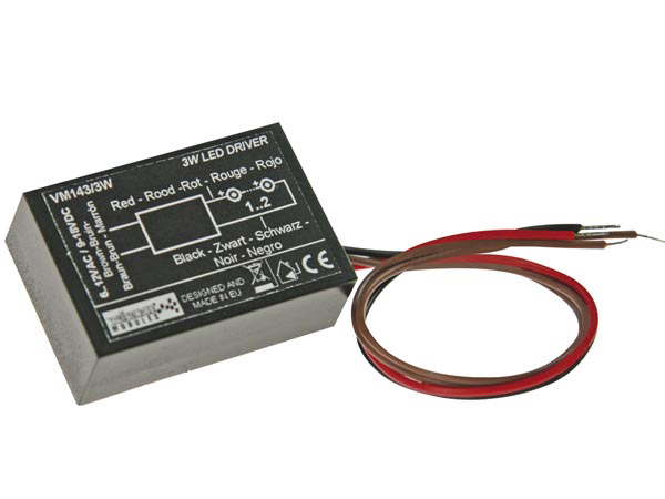 Modul för 3W led VM143/3W