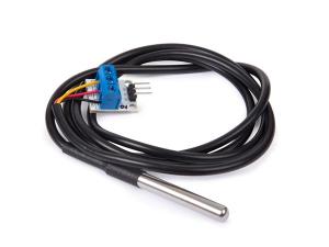 Temperaturprob DS18B20 och Arduino kompatibla adaptrer