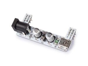 2- kanals strömmodul för Breadboards 3.3V / 5V   