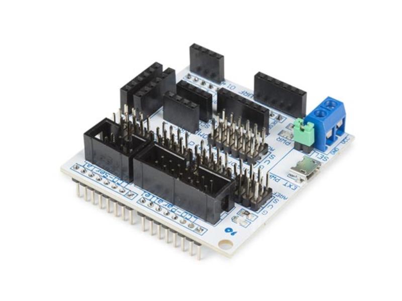 Sensorsköld för Arduino® Uno och Mega