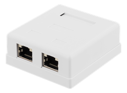 Nätverksuttag 2 x RJ45