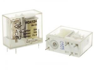 Relä vertical 10A / 30VDC - 220VAC 1 x inverter 6Vdc