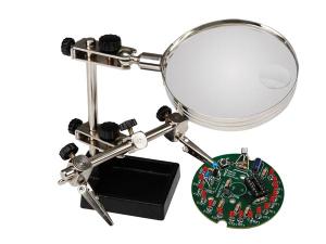 Helpinghand med förstoringsglas, HQ