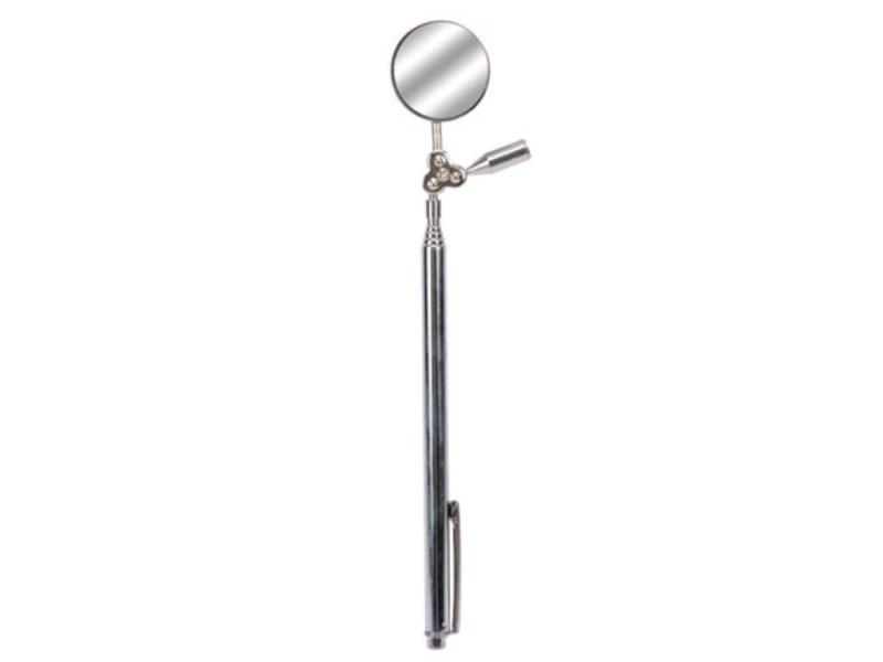Teleskopisk stavmagnet med spegel