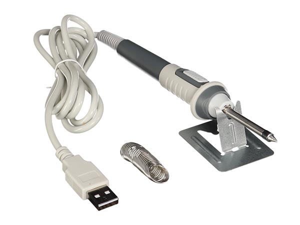 Lödkolv med USB anslutning