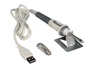 Lödkolv med USB anslutning