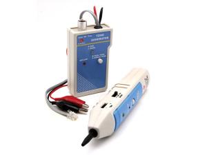 Nätverkstester består av en tongenerator och en sond