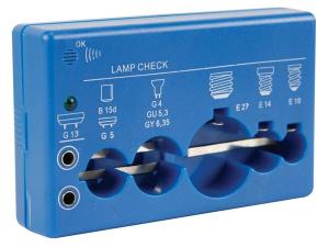Lamptester.