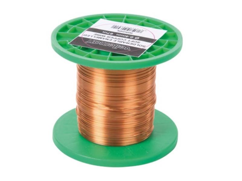 Emaljerad koppartråd 0,40mm