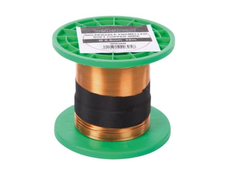 Emaljerad koppartråd 0,80mm