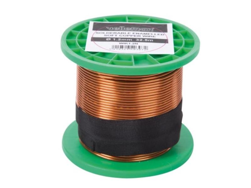 Emaljerad koppartråd 1,2mm 