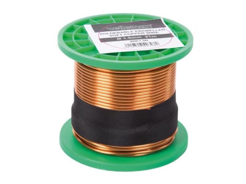 Emaljerad koppartråd 1,5mm