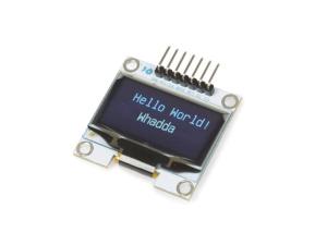 1.3 OLED-skärm för Arduino®
