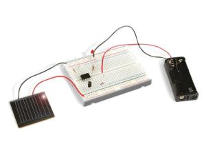 Solenergi 10 st Experiment . Velleman / Wadda