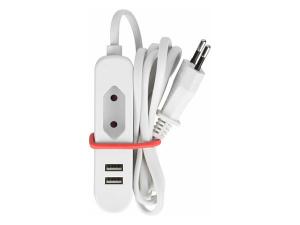 Grenuttag 1 euro till en euro med 2 USB
