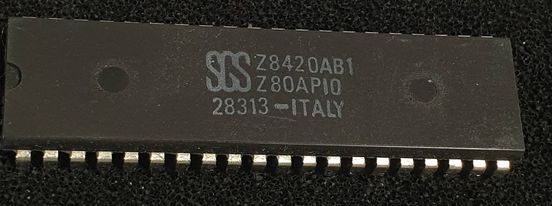 MICRO Z80AP10 Memory IC  NOS