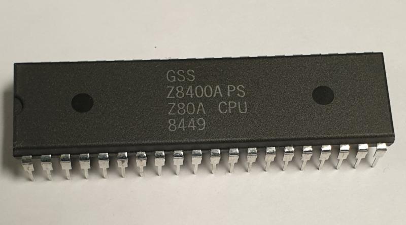 Z8400A PS Z80A CPU GSS NOS