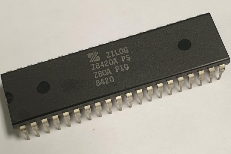 Z8420A-PS Z80A PIO 