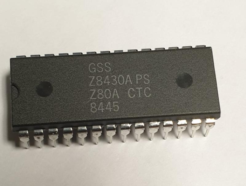 Z8430A PS, Z80A CTC GSG , NOS
