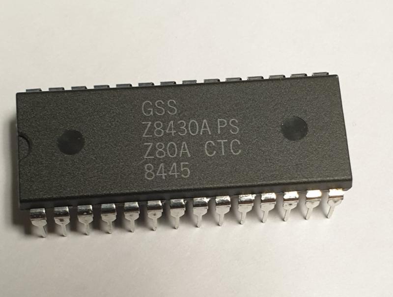 Z8430A PS Z80A CTC GSG NOS z8430a-ps-z80a-ctc-gsg-nos