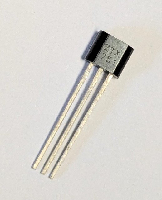 ZTX751 Transistor PNP