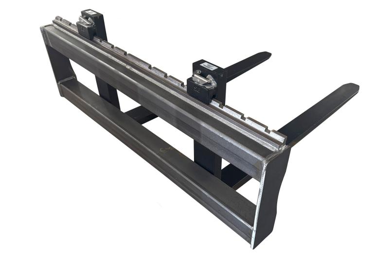 Gaffelställ Blank - 2,5 ton - 1200/1400