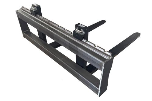 Gaffelställ Blank - 2,5 ton - 1200/1200