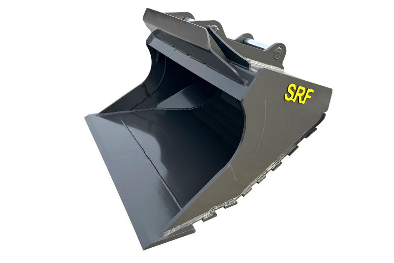 SRF Planeringsskopa - Keps - S60 - 1600 mm - 650 L