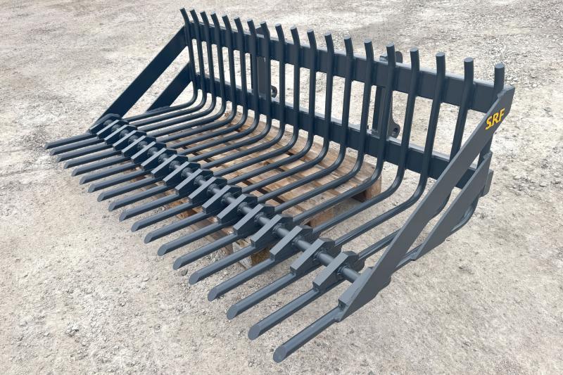 Stengrep 2000 mm L30 / Zettelmeyer 602