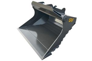 SRF Planeringsskopa - Keps - S60 - 1600 mm - 750 L