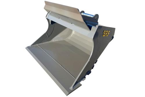 SRF Planeringsskopa - Keps - S60 - 1500 mm - 600 L