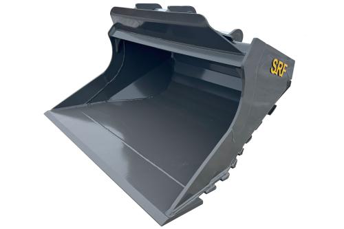 SRF Planeringsskopa - Keps - S60 - 1700 mm - 800 L