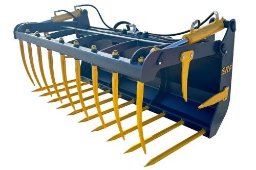 SRF Krokodilgrep - 2000mm - SMS/Trima