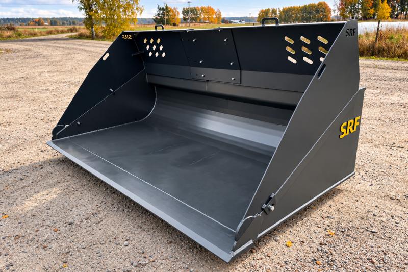 SRF Planeringsskopa 2650 mm Stora BM med snökrage