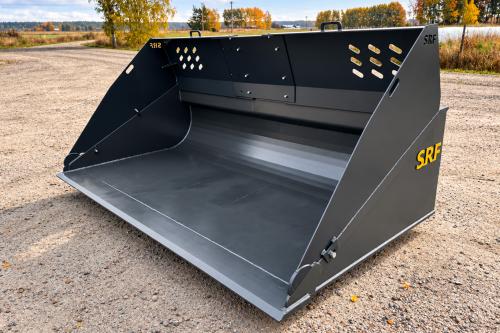 SRF Planeringsskopa 2650 mm Stora BM med snökrage
