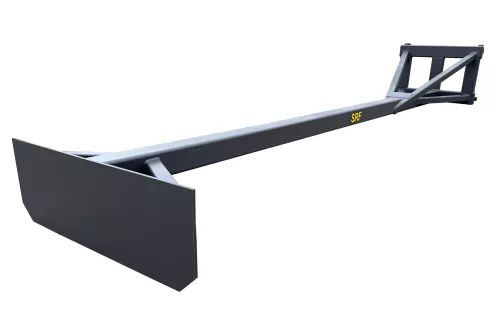 Städskrapa special - 5500mm - Stora BM