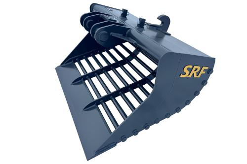 SRF Gallerskopa 1500 mm - 700 L - B20