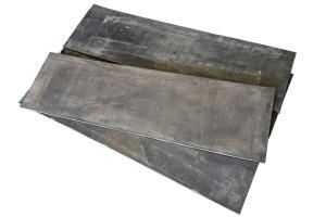 Gummi till gummiskrapa 2700mm