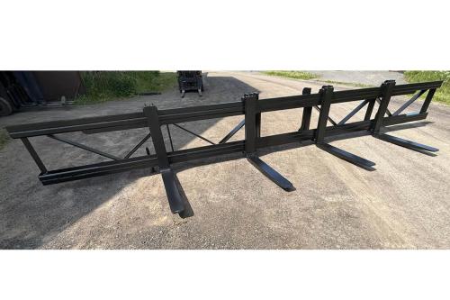 Gaffelställ Mek / Hyd Stora BM 11,0 ton - 7500/1200  (4 gafflar)