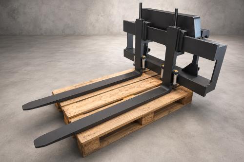 Gaffelställ Hyd SMS/Trima 2,5 ton - 1200/1200 (spridning+sideshift)
