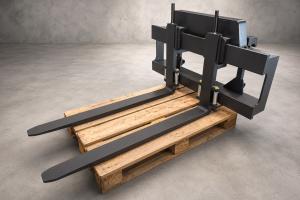 Gaffelställ Hyd SMS/Trima 2,5 ton - 1200/1200 (spridning+sideshift)