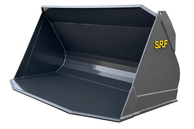 Lastarskopa med trubbskär 30mm - 3,3m3 - 3000mm - Stora BM
